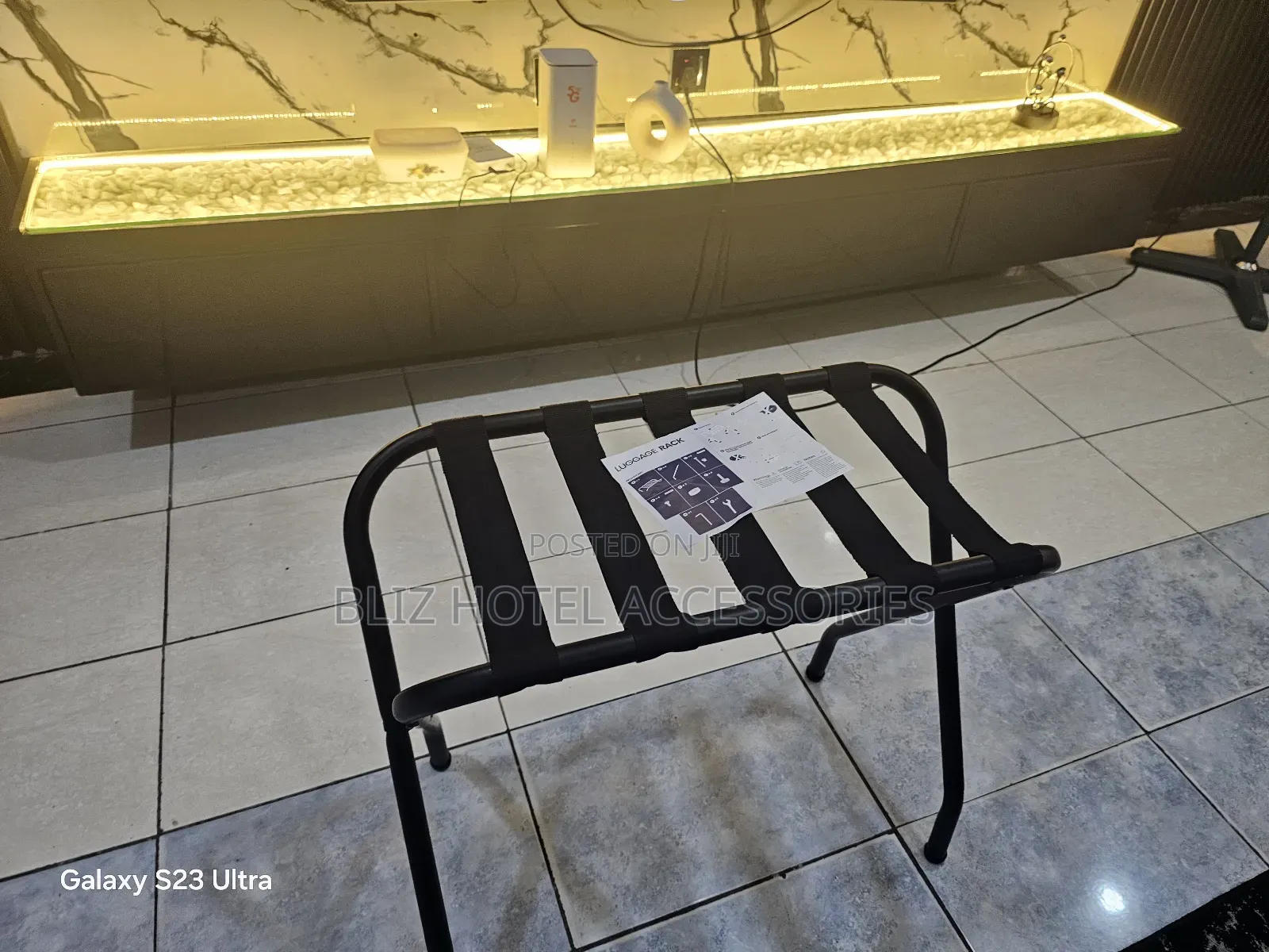 Luggage Rack