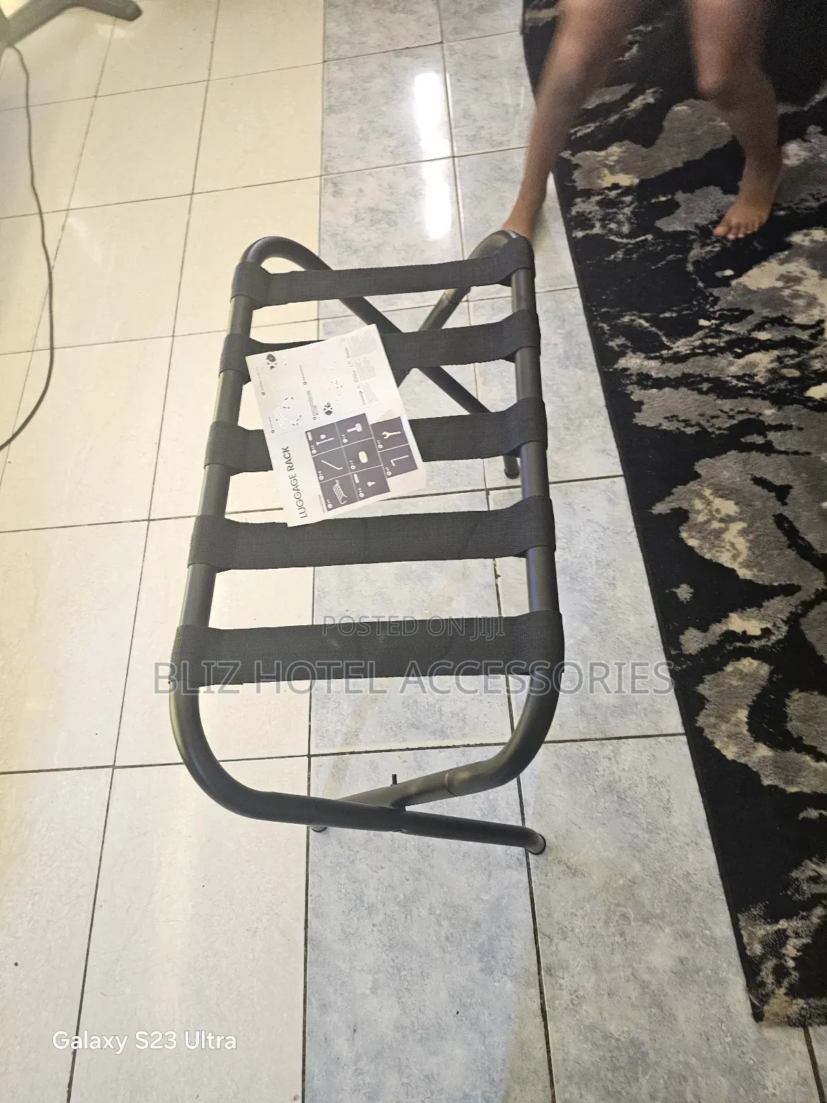 Luggage Rack