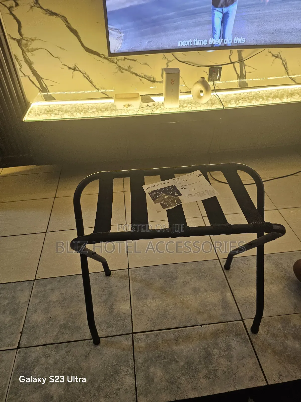 Luggage Rack