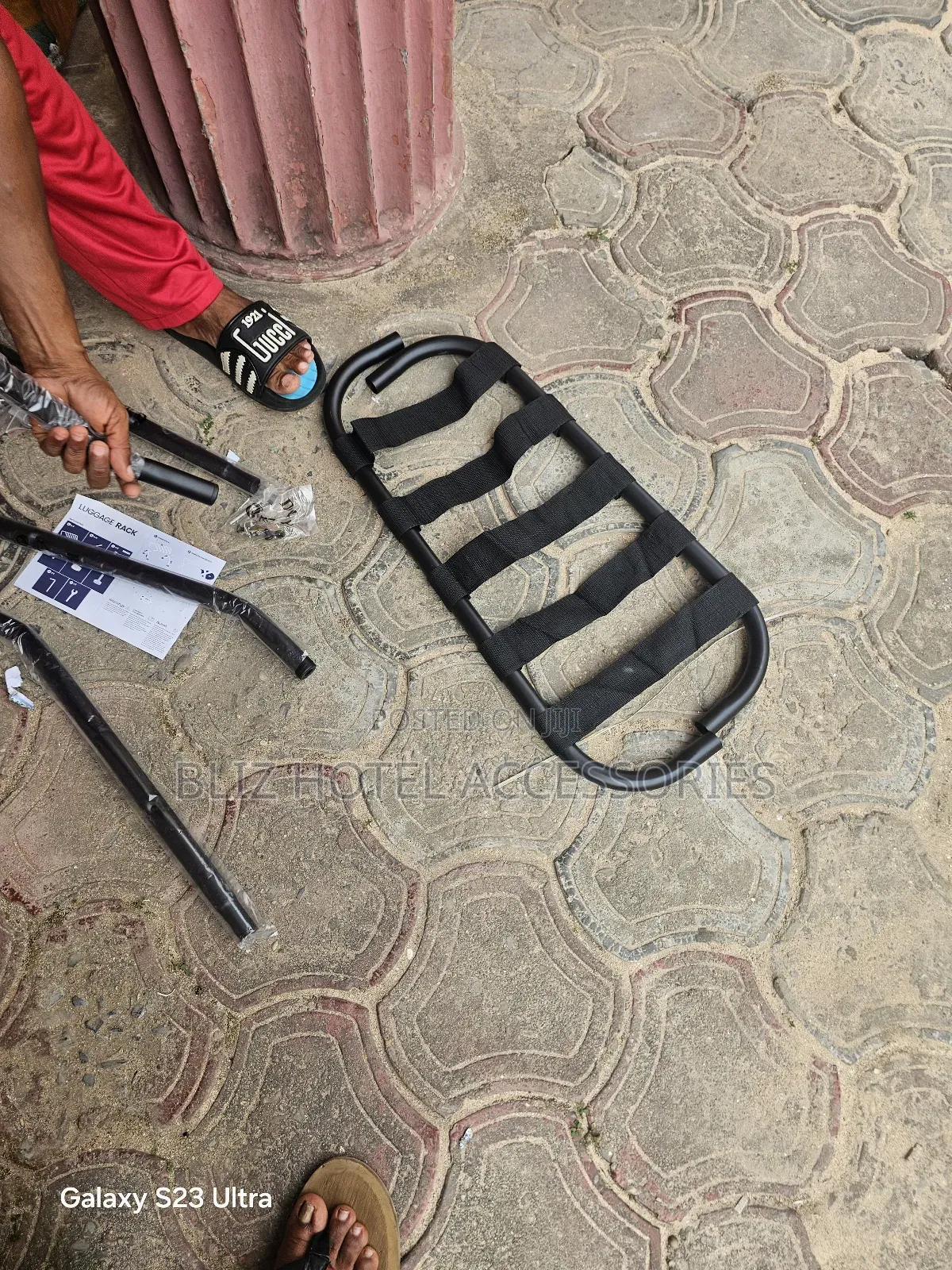 Luggage Rack