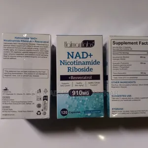 Nad+ Nicotinamide Riboside Boost Cellular Energy ,Dna Repair 120 Caps