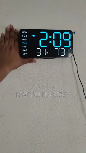 Smart Digital Clock With Alarm