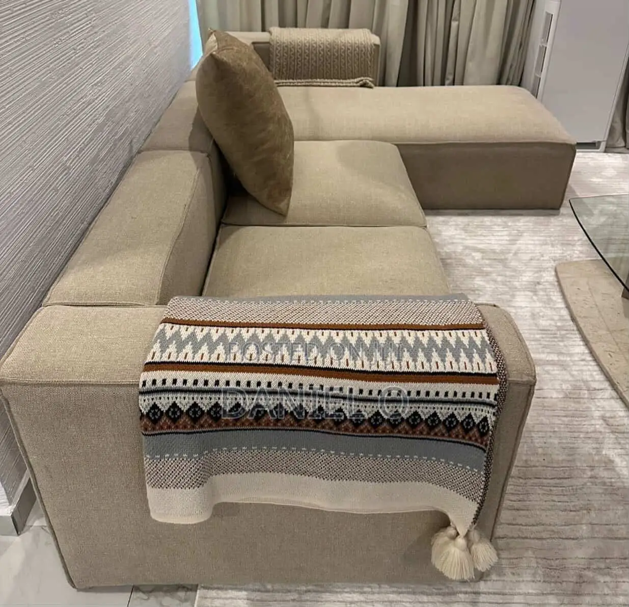 L Shape Sofa