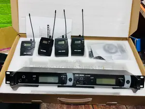 Pro Hero Ph-8400 in 1 in-Ear Monitor and Transmitter