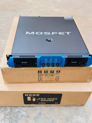 Pro Hero Sound 4 in 1 Amplifier Ph13000