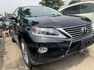 Lexus RX 350 2015 Black