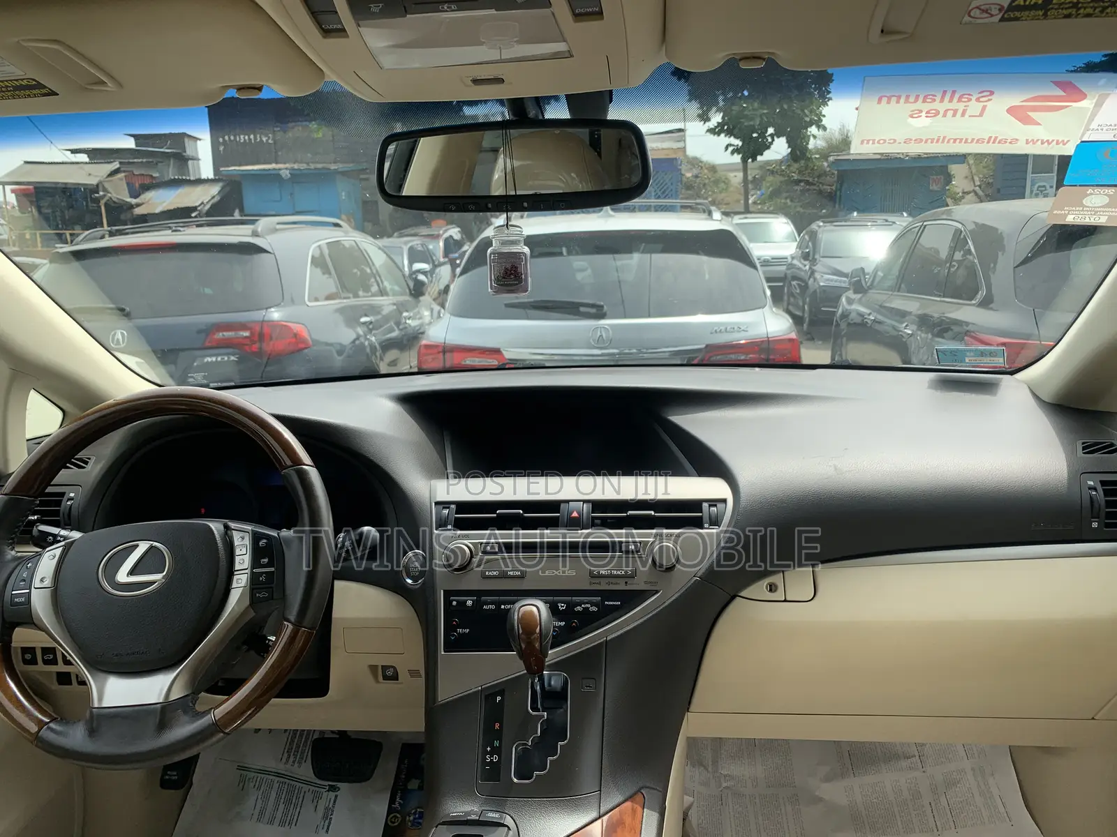 Lexus RX 350 2015 Black