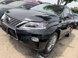 Lexus RX 350 2015 Black