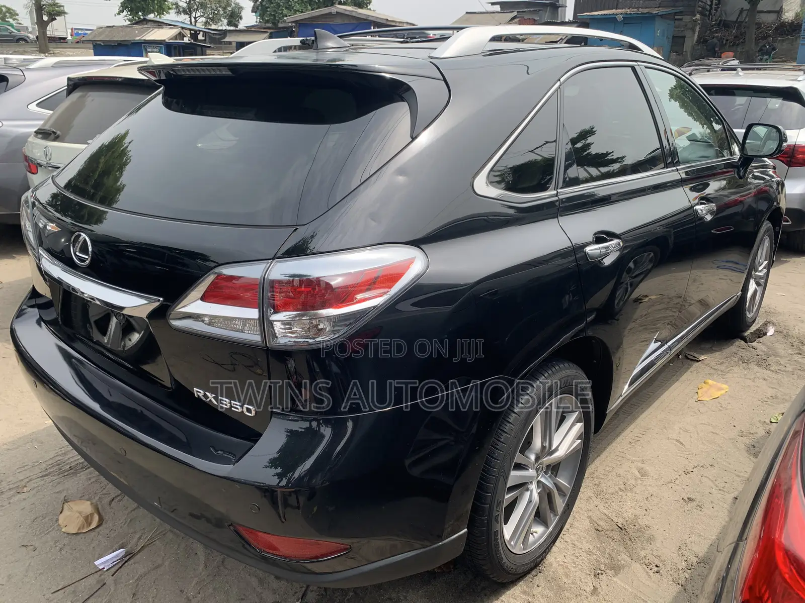 Lexus RX 350 2015 Black