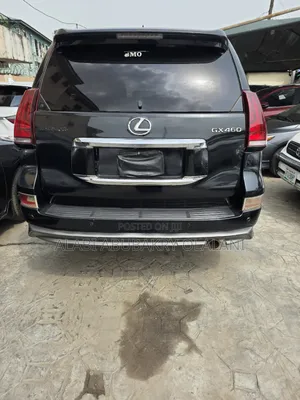 Lexus GX 2011 Black
