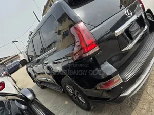 Lexus GX 2011 Black