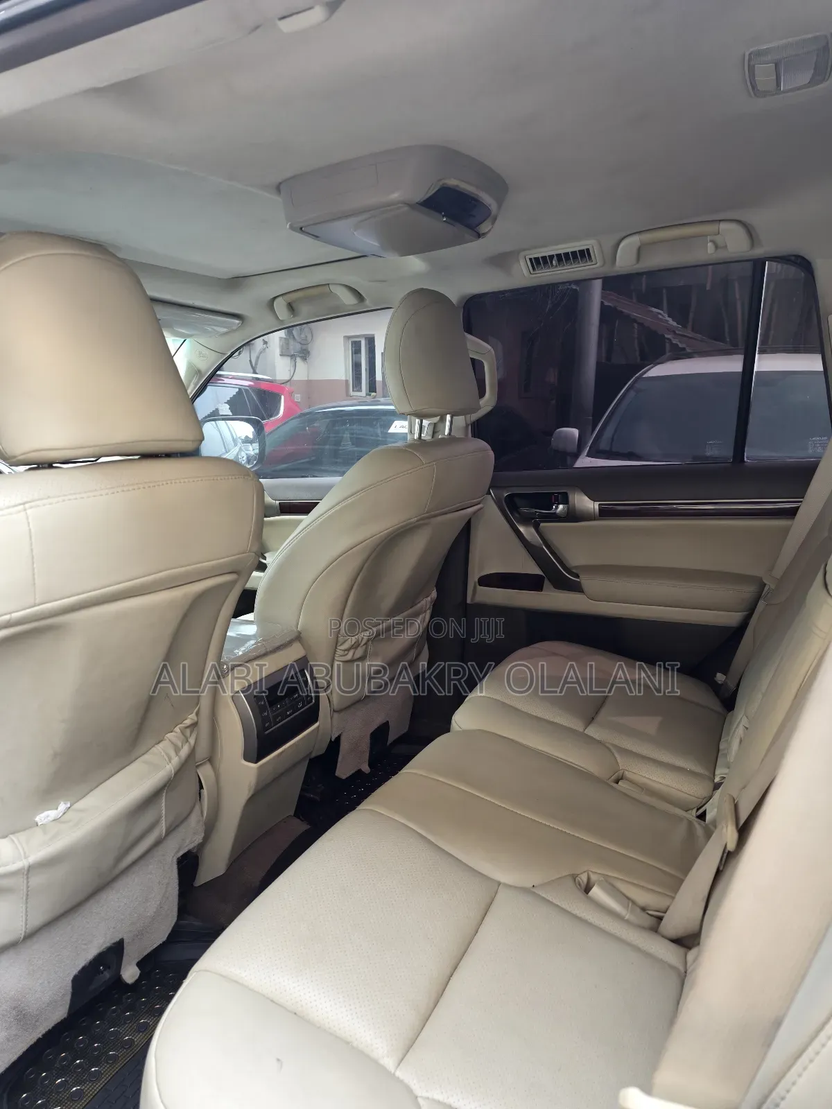 Lexus GX 2011 Black