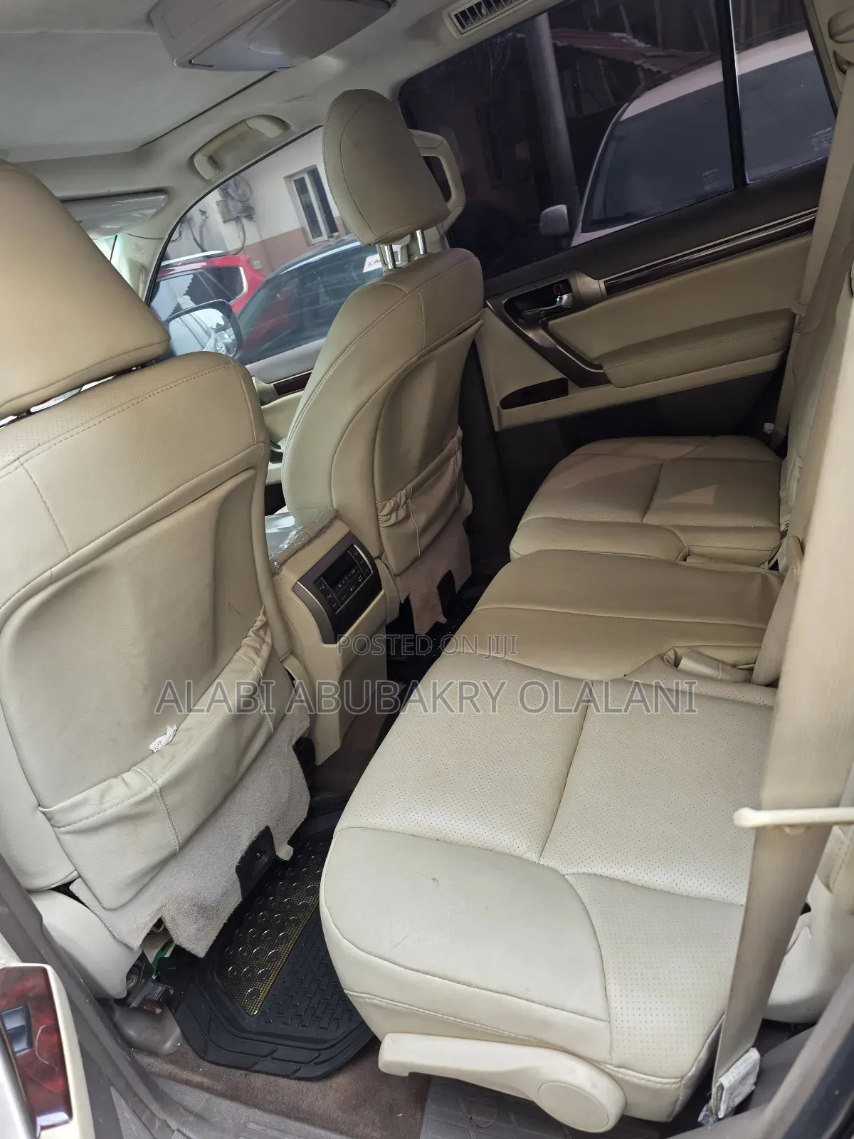 Lexus GX 2011 Black