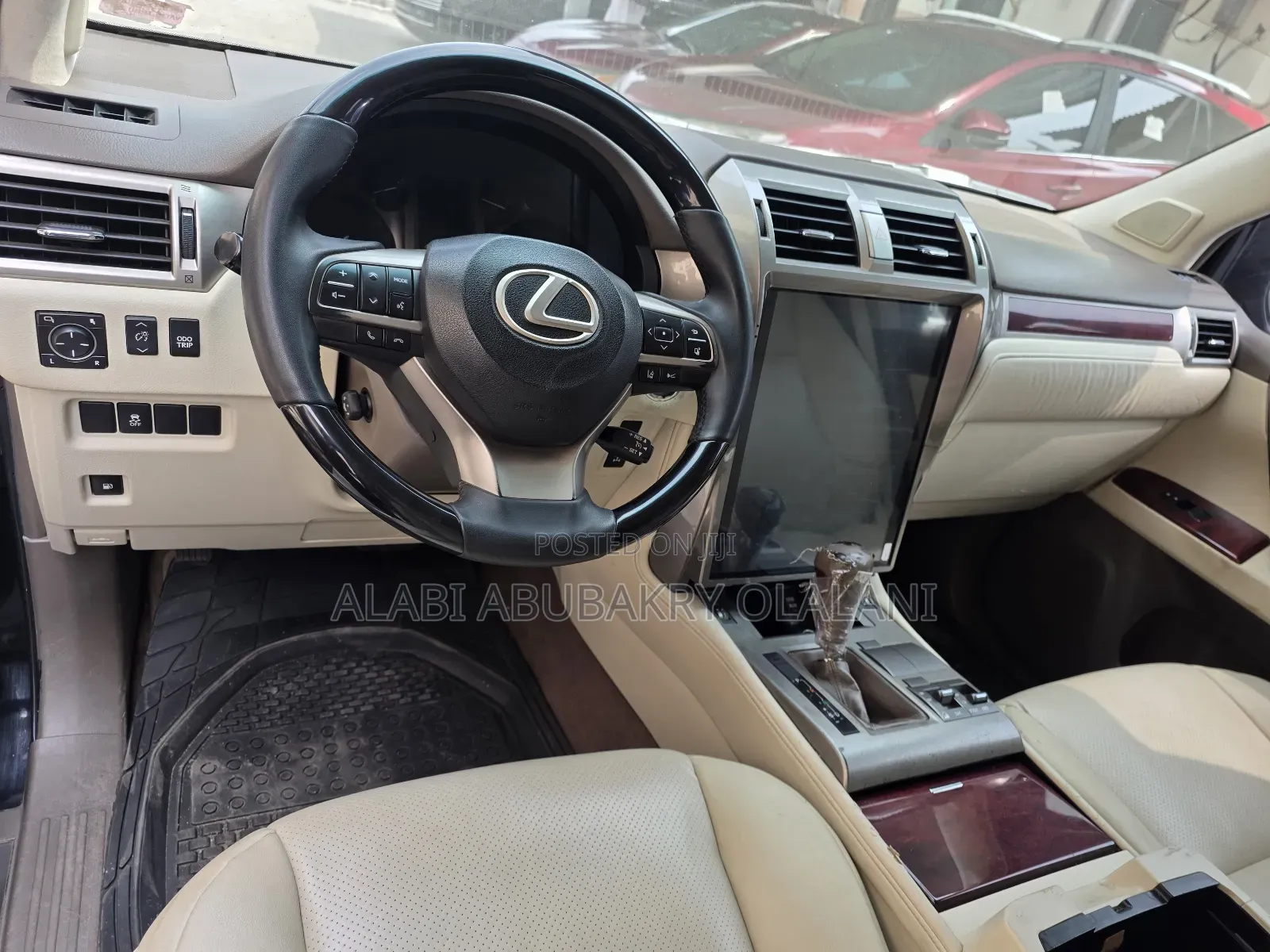 Lexus GX 2011 Black