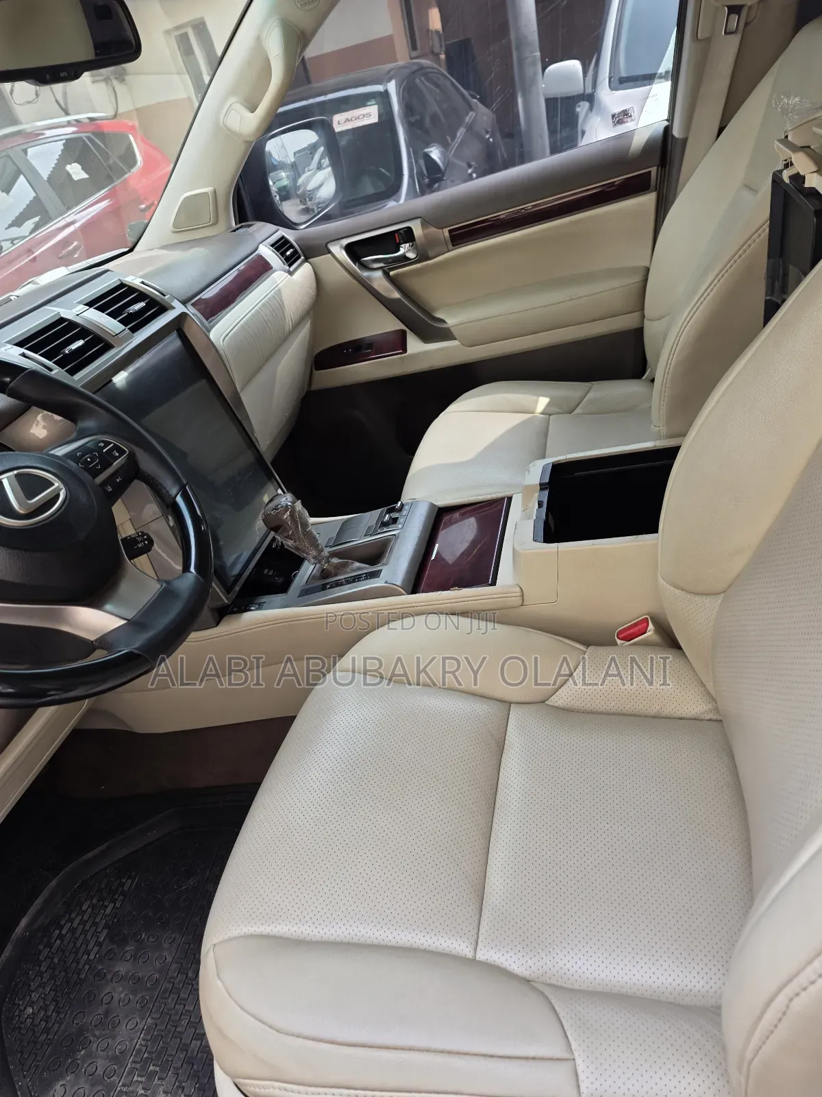 Lexus GX 2011 Black