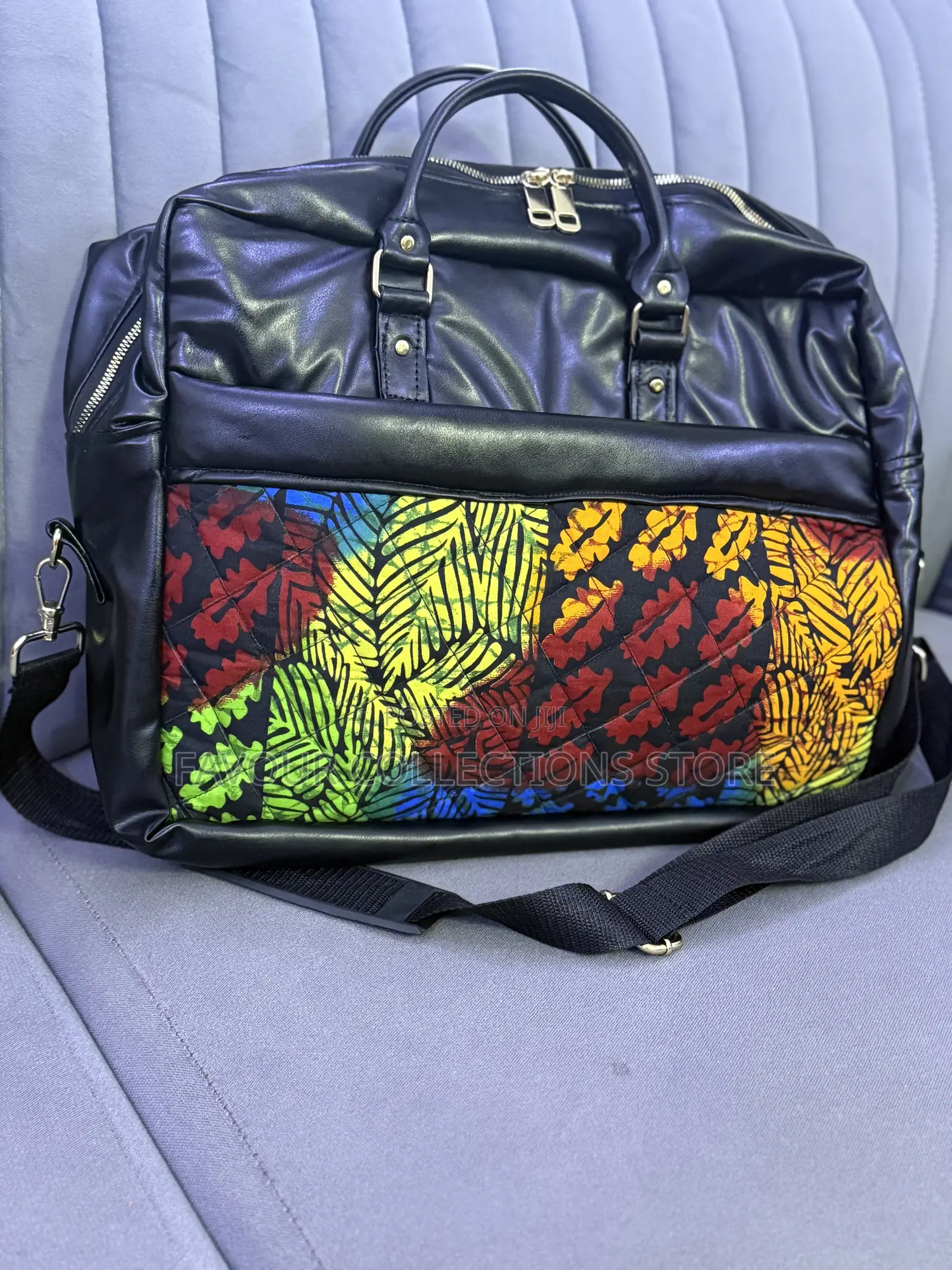 Ankara Laptop Bag
