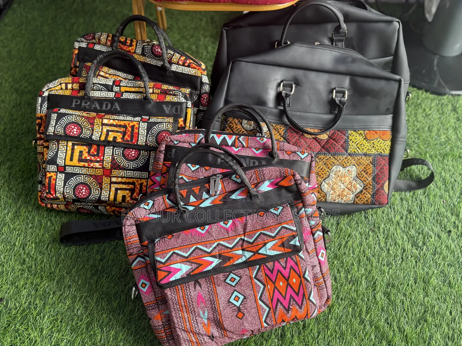 Ankara Laptop Bag
