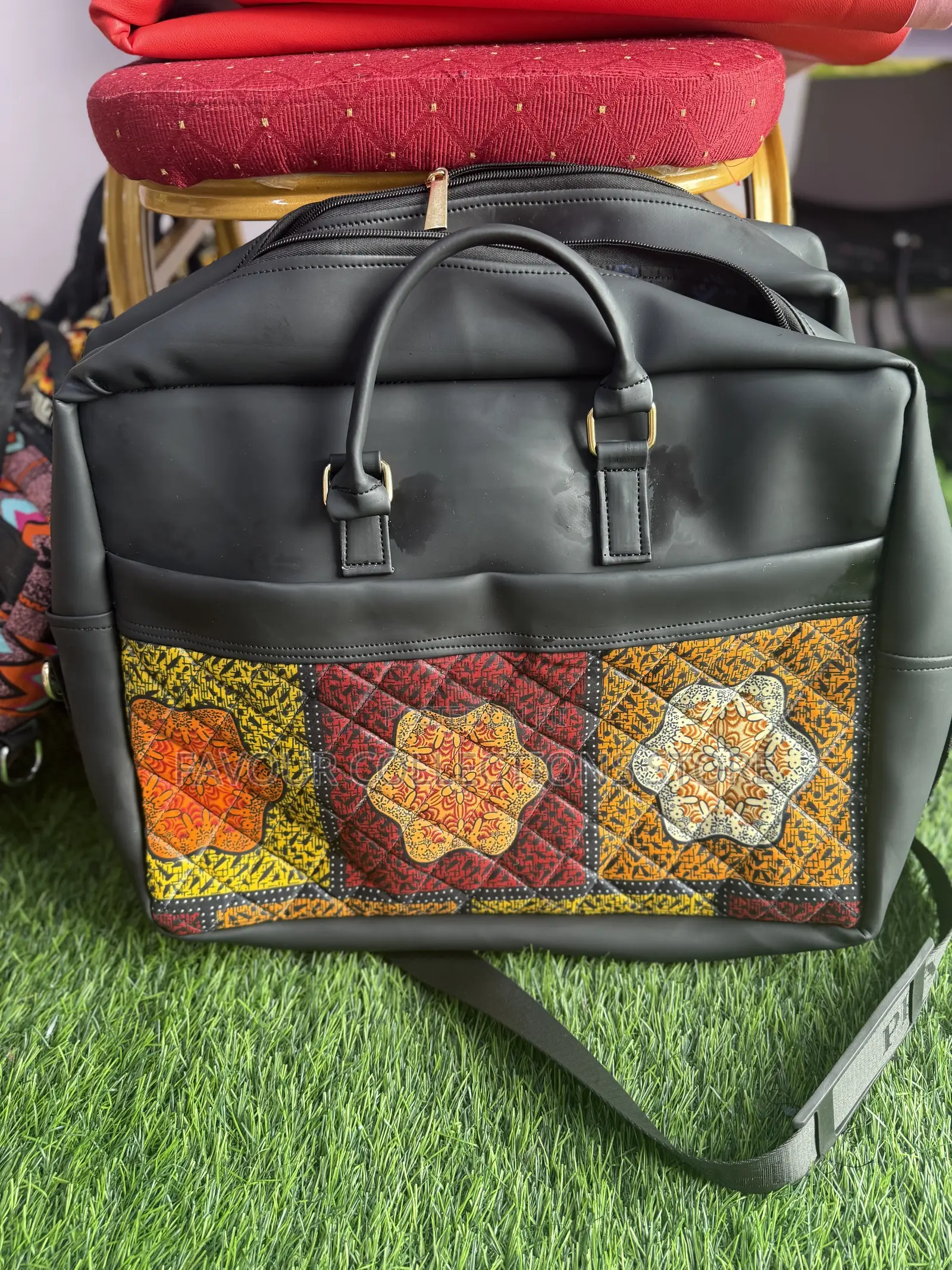 Ankara Laptop Bag