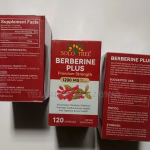 Berberine Plus - Lower Blood Sugar Level 120 Capsule
