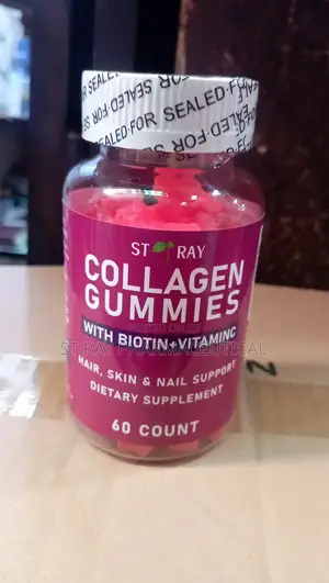 St Ray Collagen Gummies With Biotin