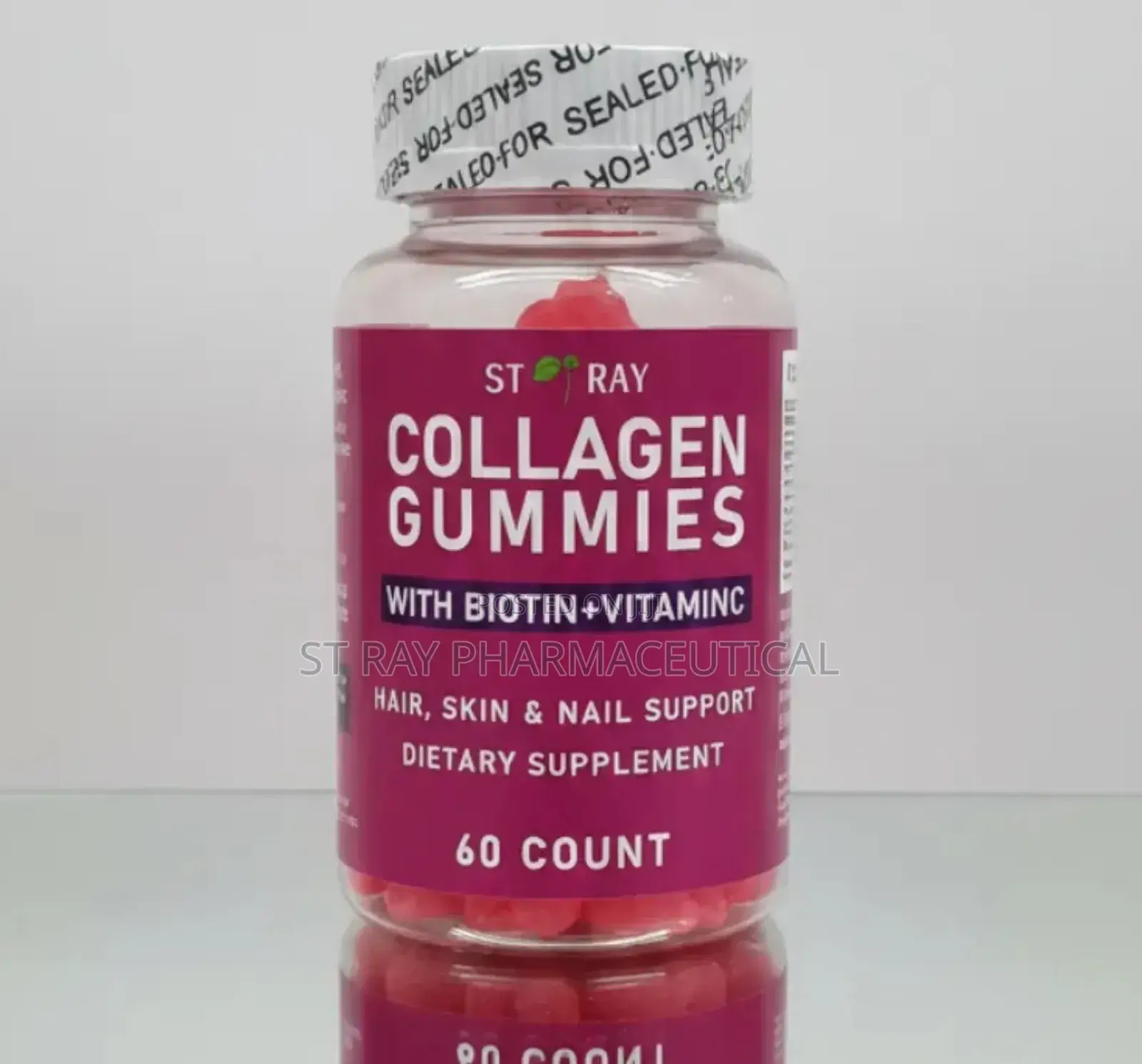 St Ray Collagen Gummies With Biotin