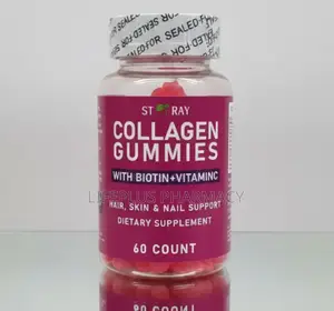 St Ray Collagen Gummies With Biotin + Vitamin C