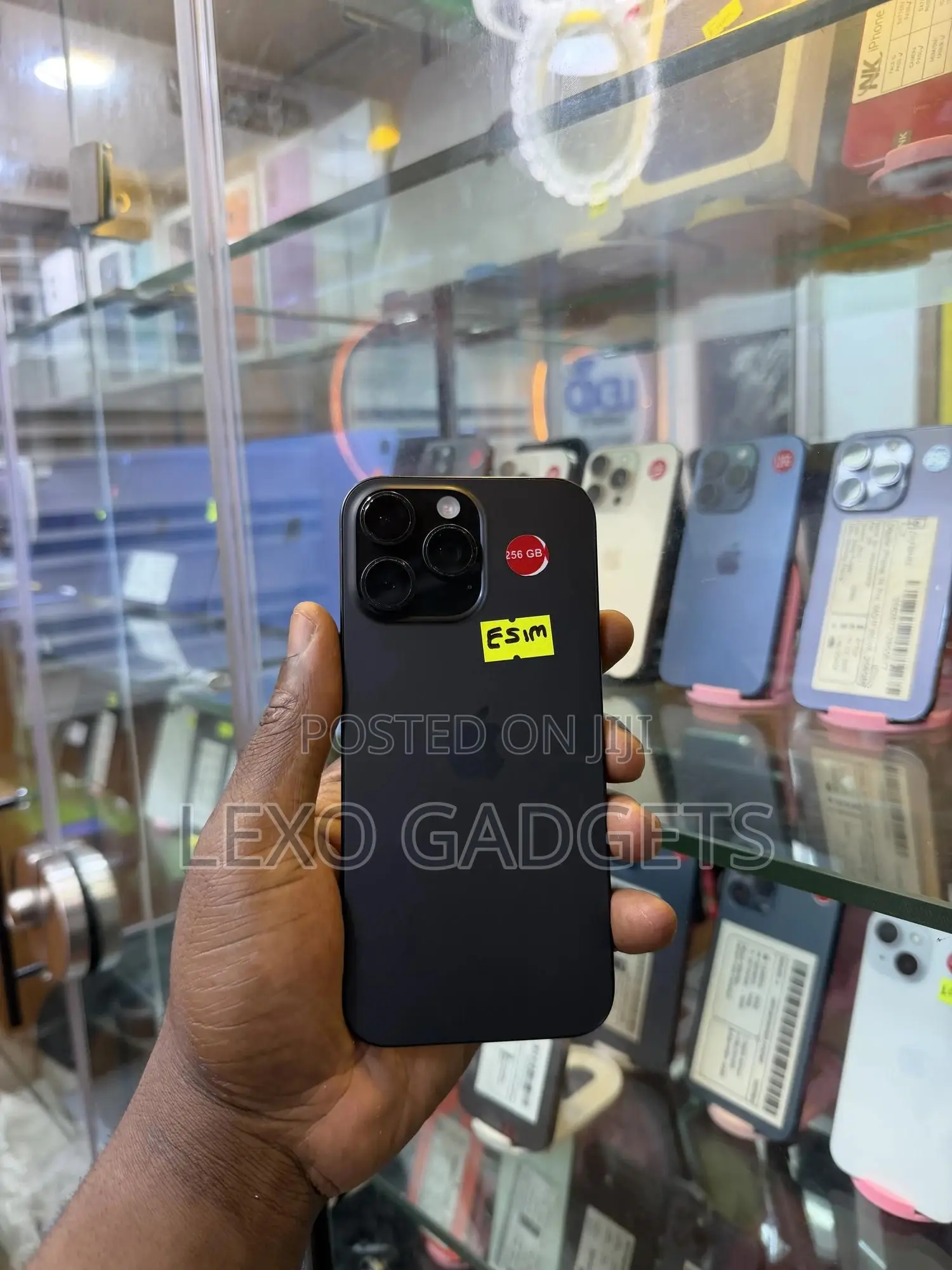 Apple iPhone 16 Pro Max 256 GB Black