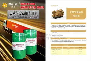 Meiyu CNG Oil 15w-40