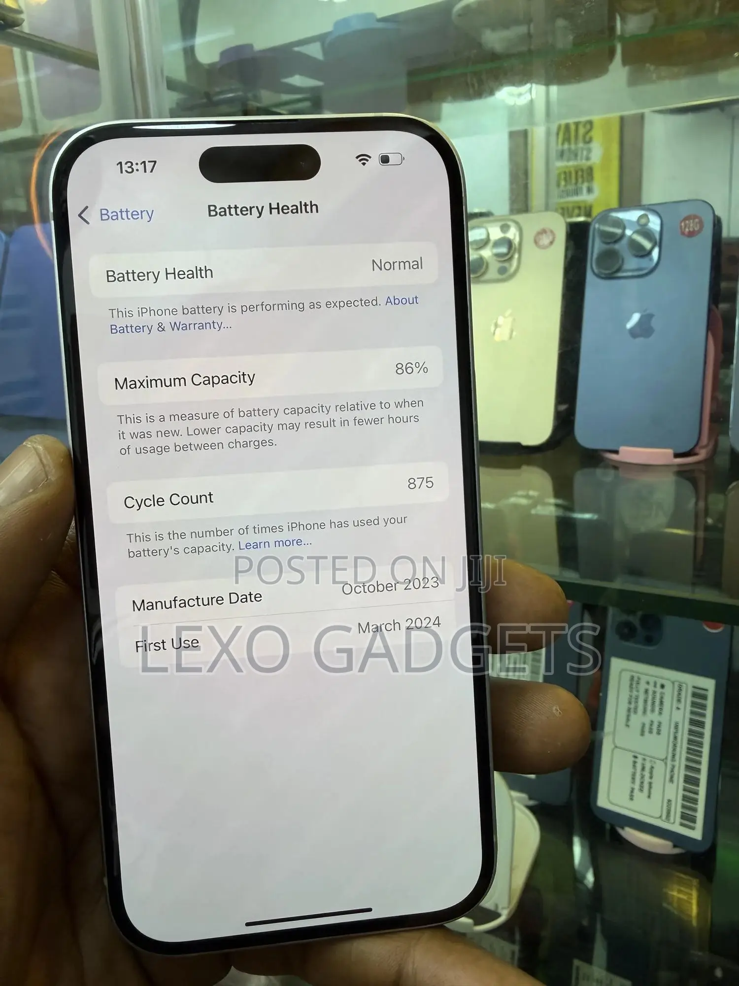Apple iPhone 15 128 GB Silver