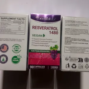 Resveratrol Capsule 1480mg -90 Capsule