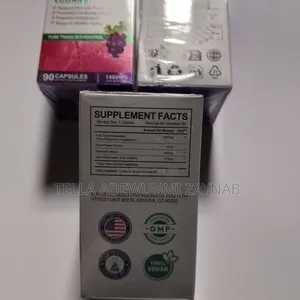 Resveratrol Capsule 1480mg -90 Capsule