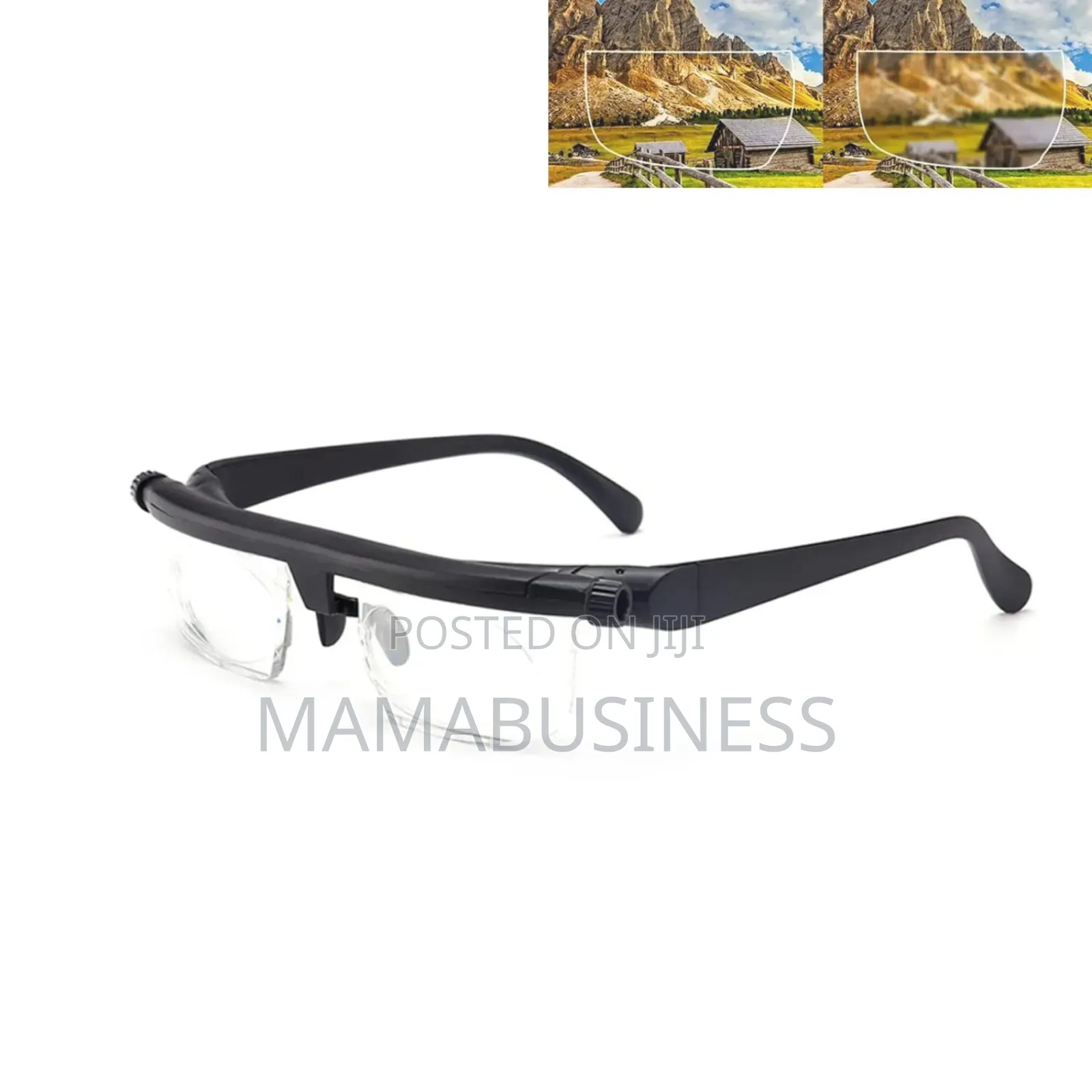 Adjustable Dial Vision Glass
