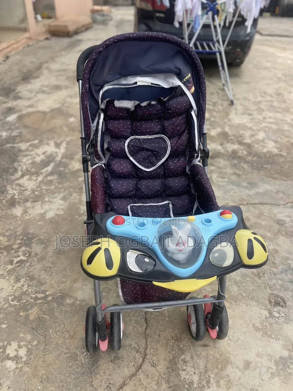 Happy Winner LMB Baby Stroller
