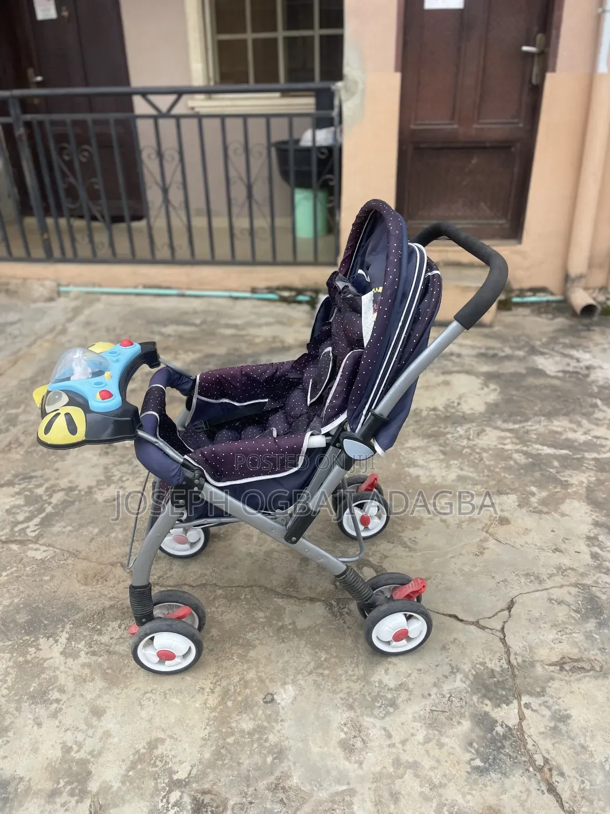 Happy Winner LMB Baby Stroller
