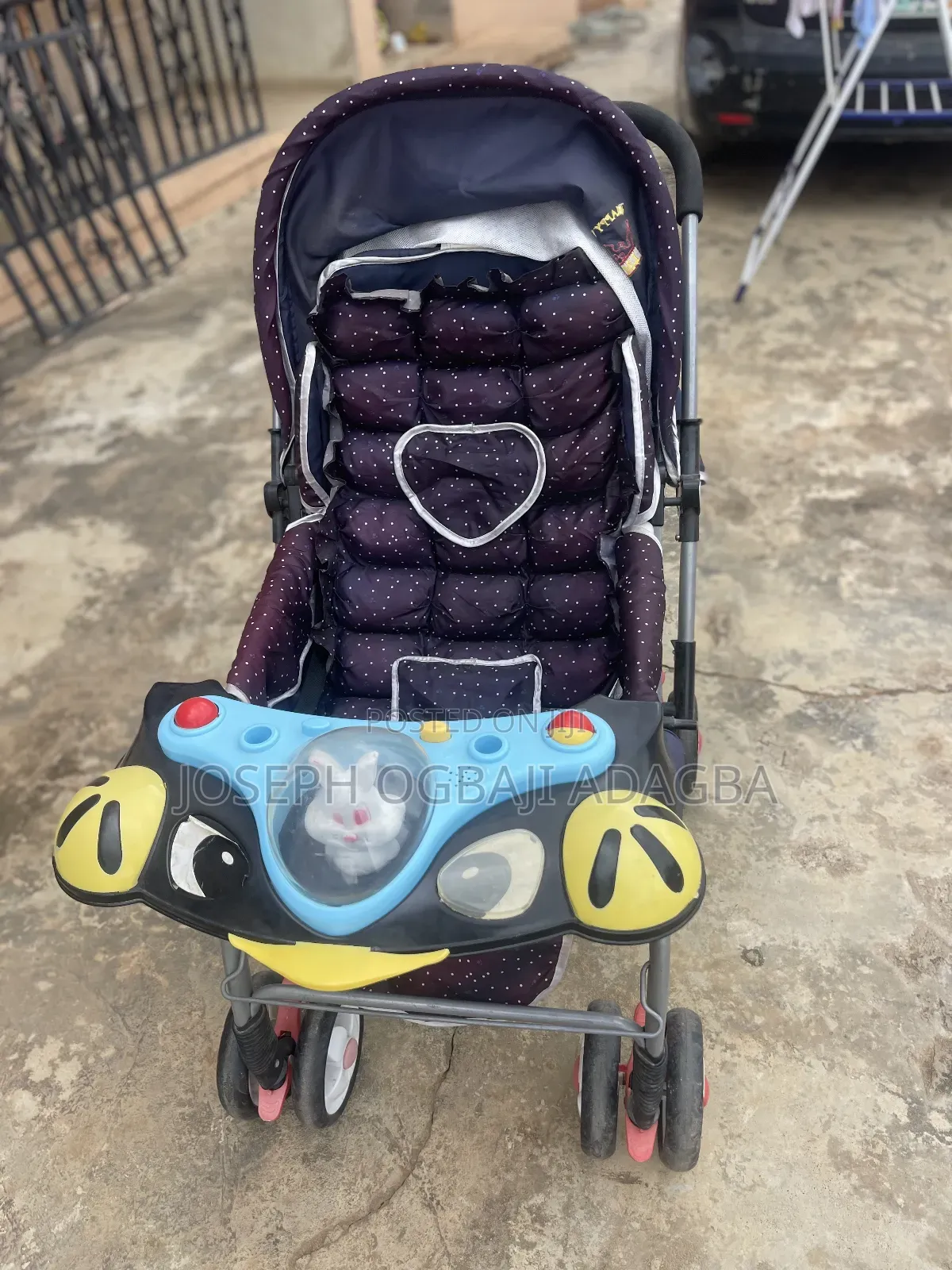 Happy Winner LMB Baby Stroller