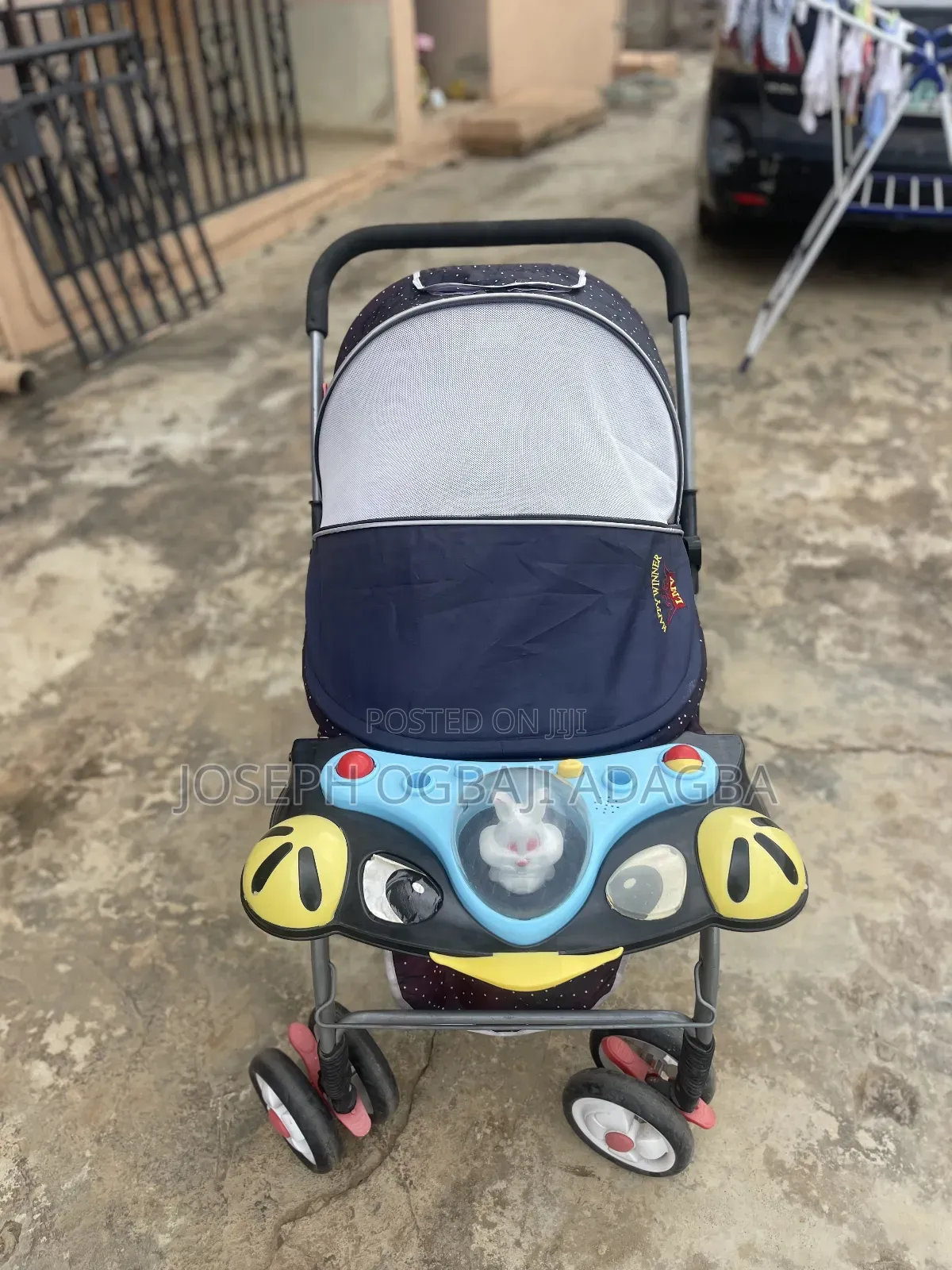 Happy Winner LMB Baby Stroller