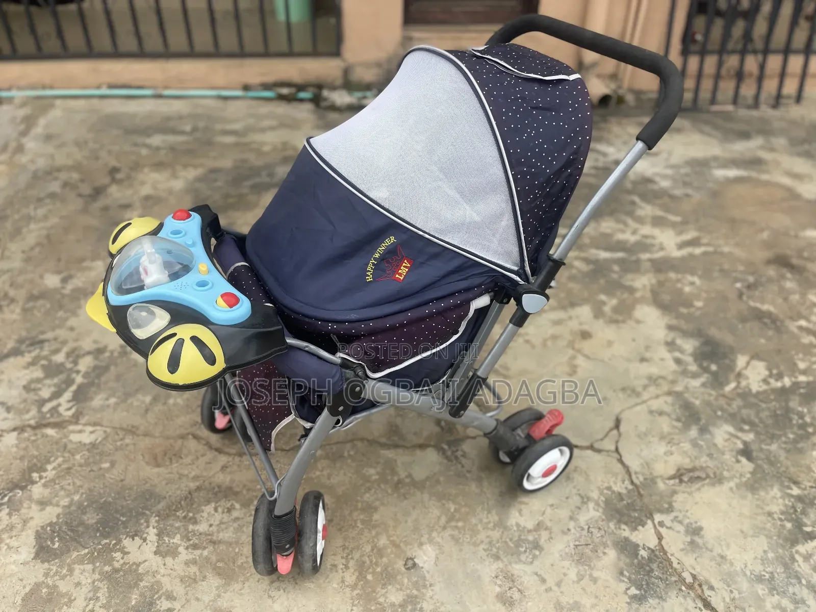 Happy Winner LMB Baby Stroller