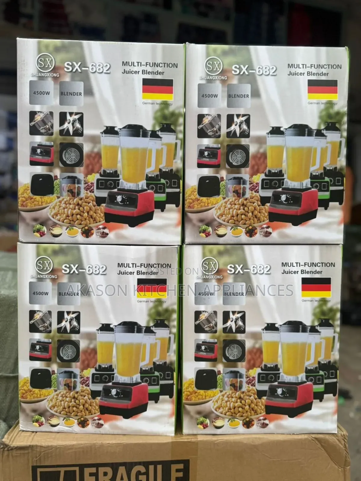 Sx Blender 2 Cups