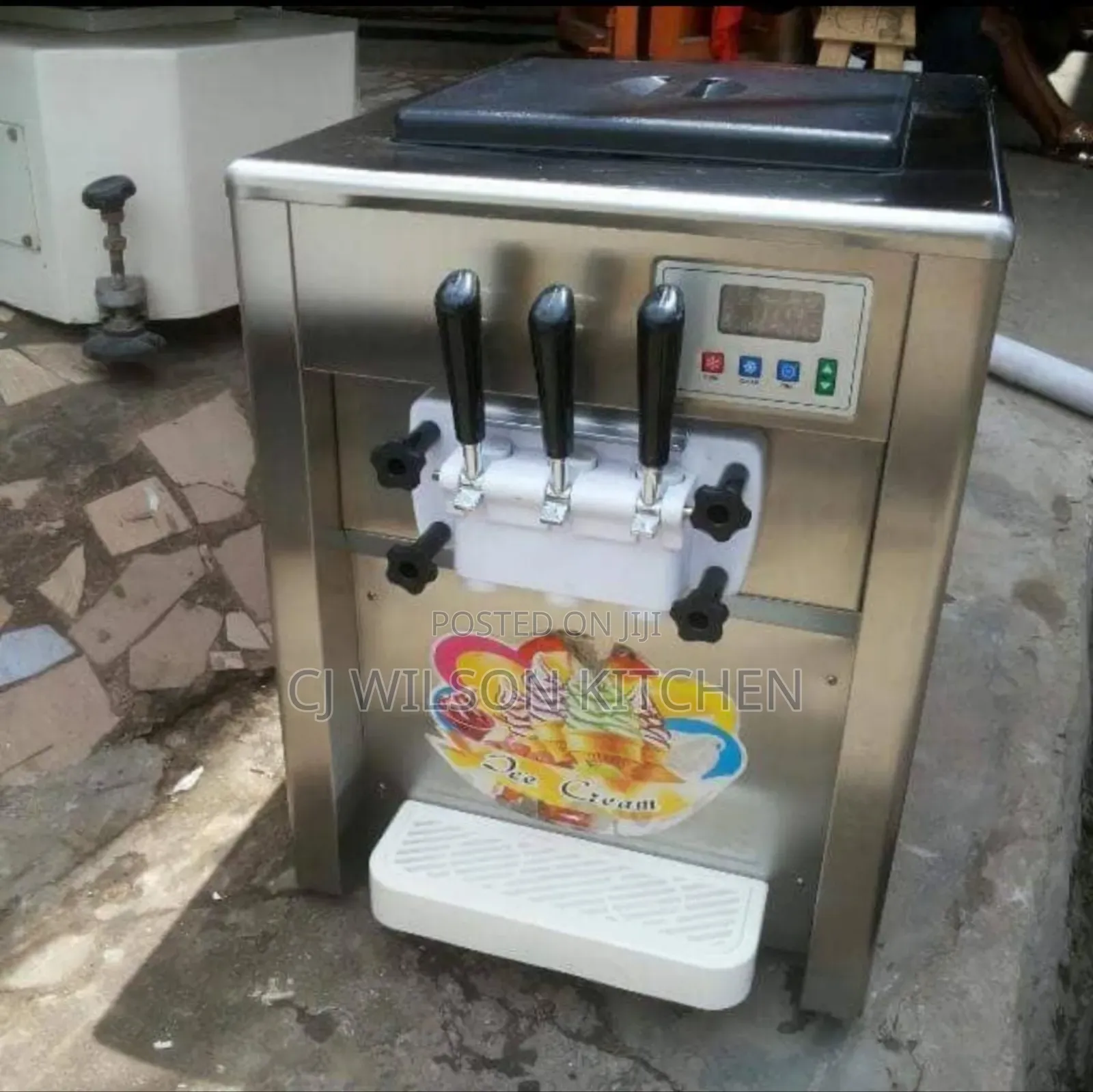 Tabletop Ice Cream