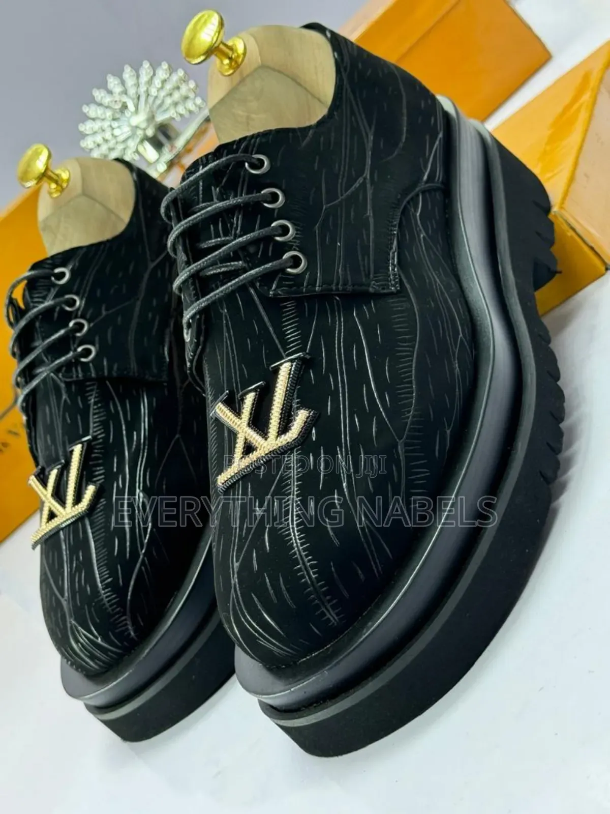 Louis Vuitton High Sole