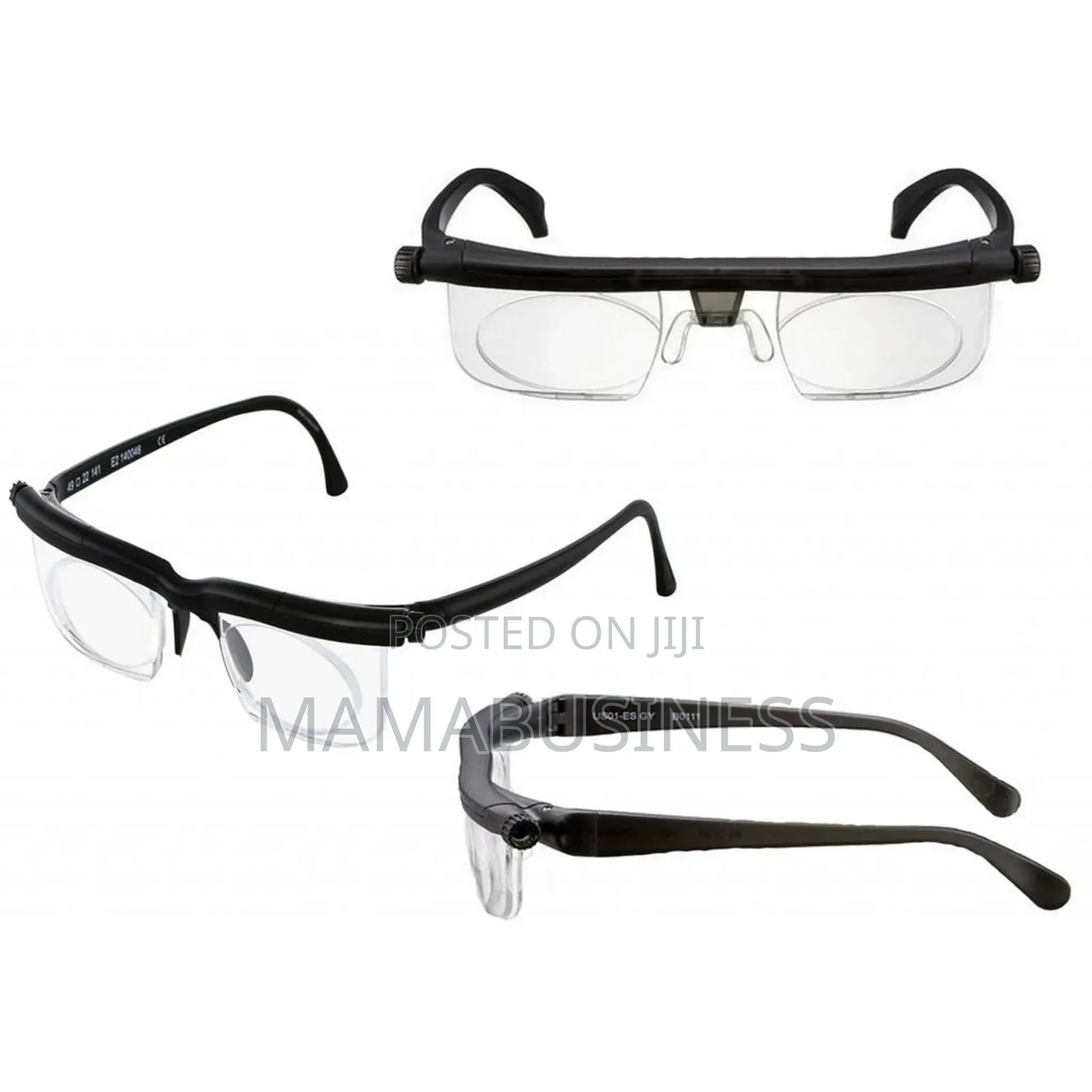 Adjustable Dial Vision Glass
