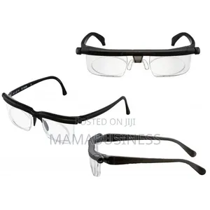 Adjustable Dial Vision Glass