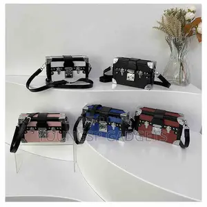 New High-End Unisex Box Bag