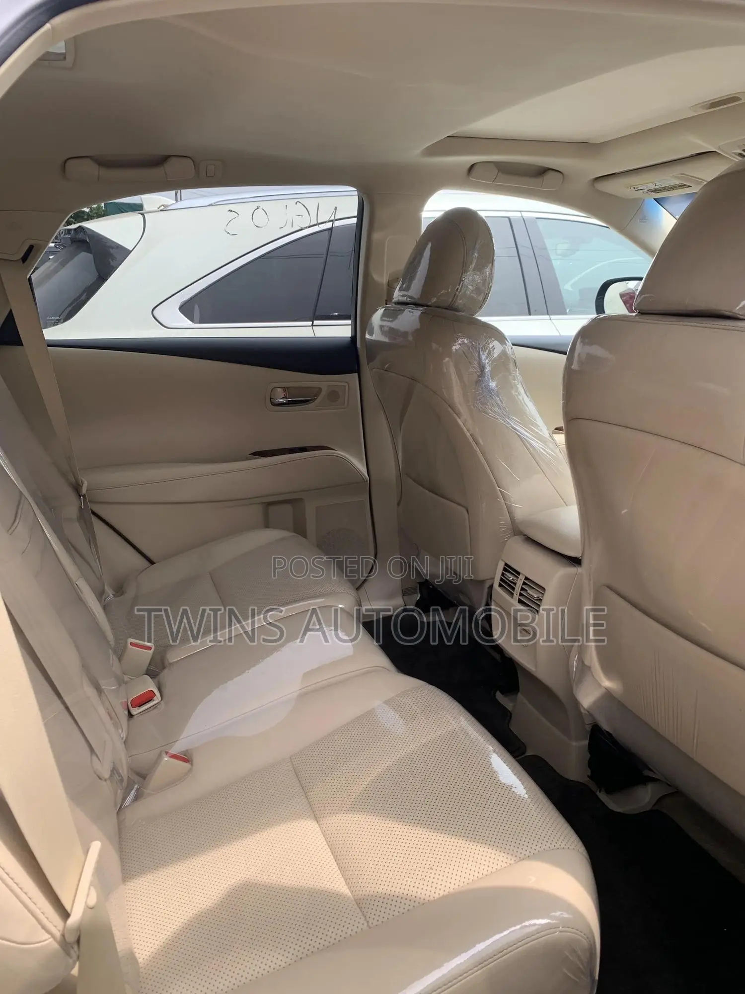 Lexus RX 350 2015 Black