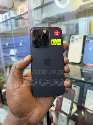 Apple iPhone 15 Pro 128 GB Black