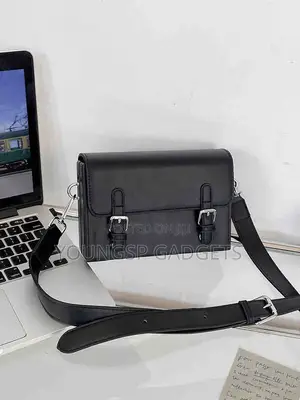High-End Leather Shoulder Unisex Cross Bag