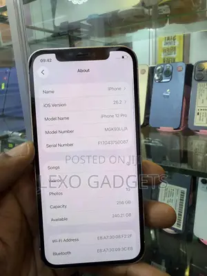 Apple iPhone 12 Pro 256 GB White