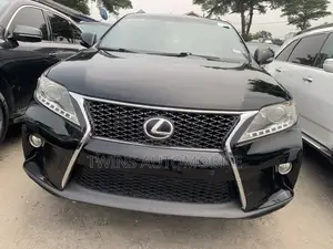 Lexus RX 350 2015 Black