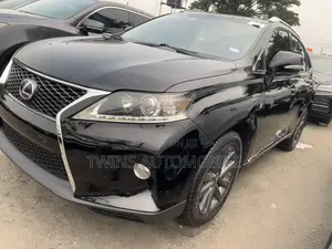 Lexus RX 350 AWD 2015 Black