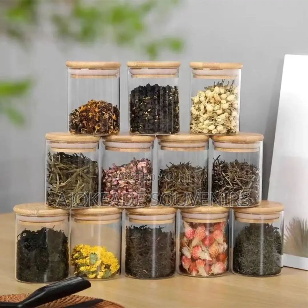 12pcs 200ml Canister Set